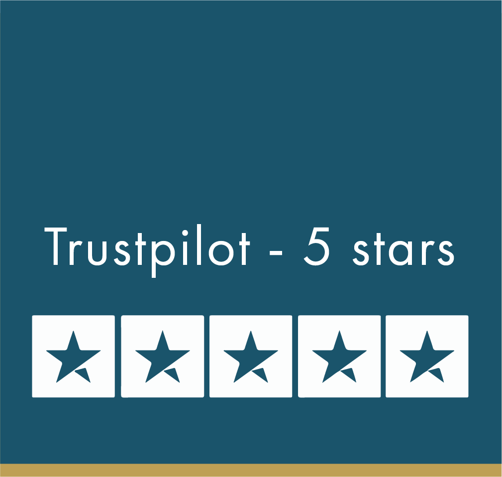 5 Star on Trustpilot