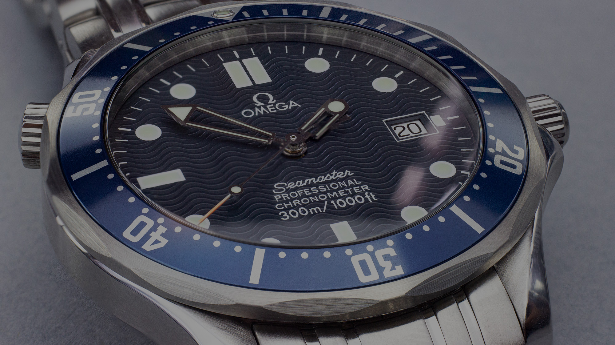 omega watch refurbishment