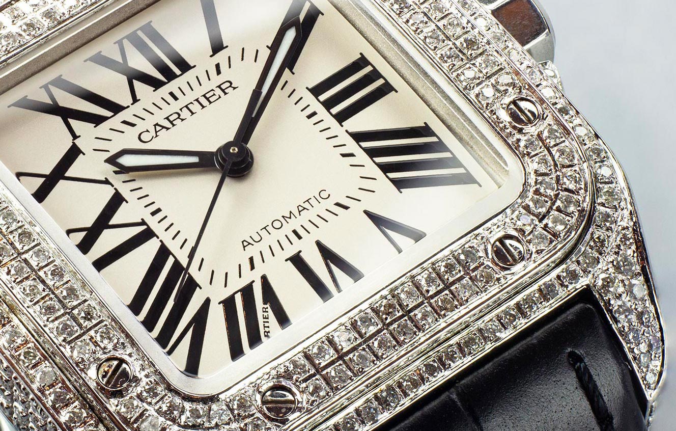 Cartier Repair - Perpetual Time