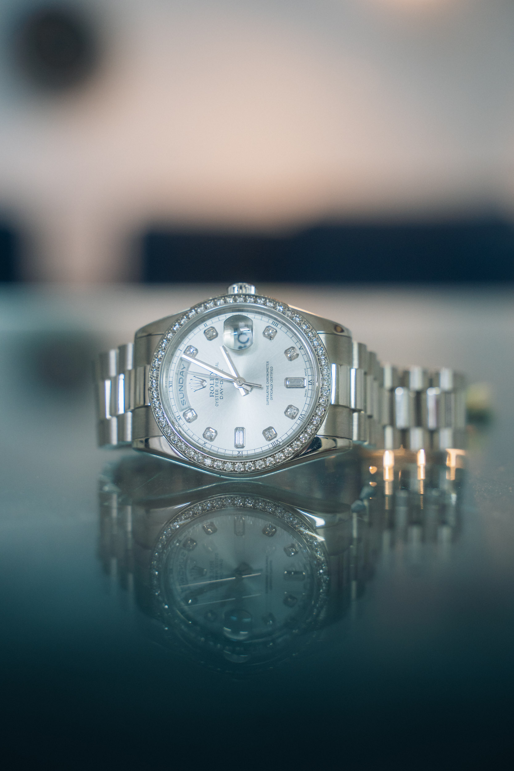 Rolex Platinum Day-Date | Perpetual Time