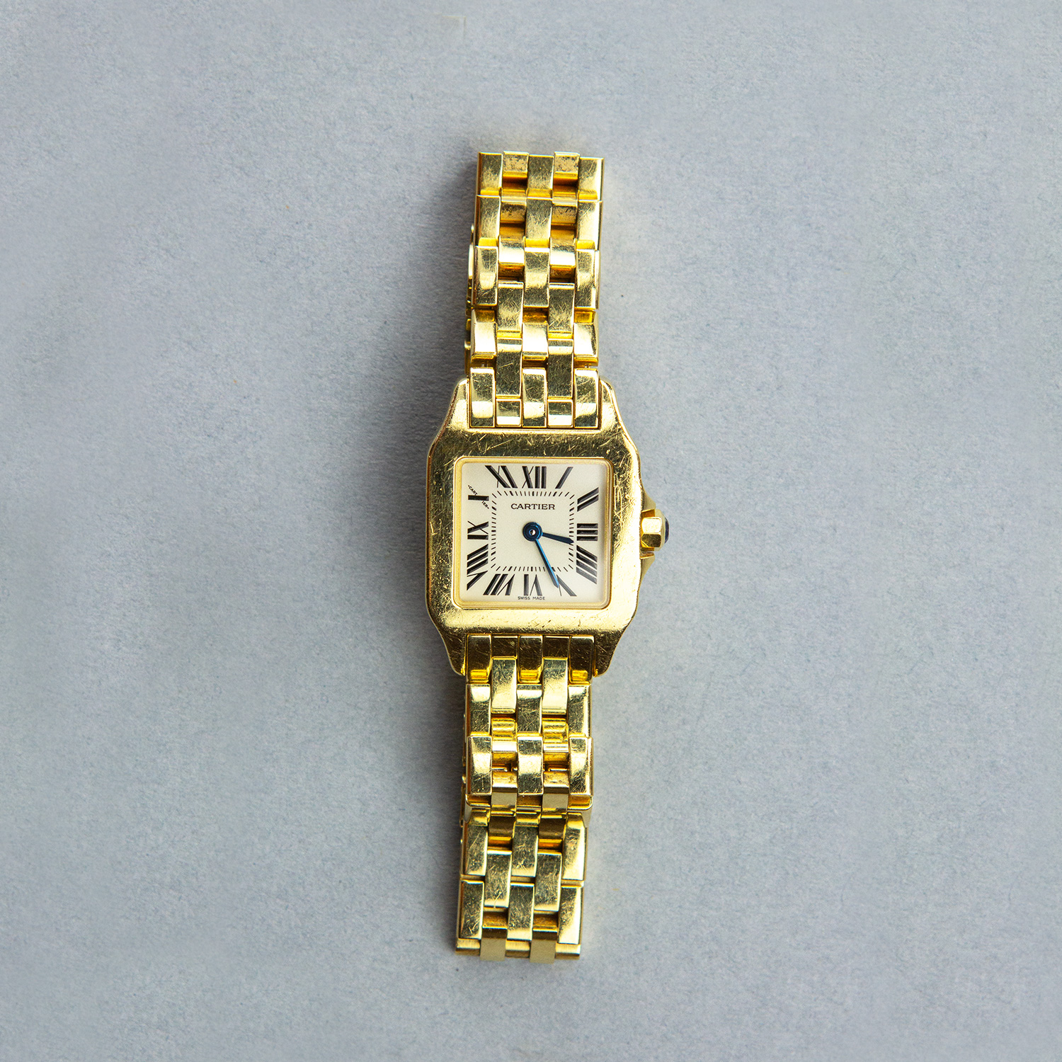 Cartier sales watch restoration